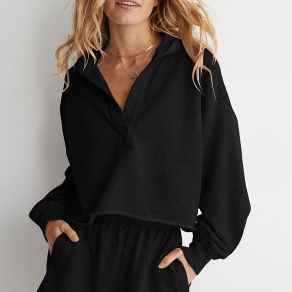 CAIXIA Women Hoodies Zip Front Lined Hoodie Cozy Soft Warm Pullover Sweatshirt With Adjustable Drawstring For Casual Outdoor Fall Winter Comfort