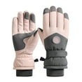 thumbnail image 1 of CAIXIA Women'S Mittens Unisex Thermal Gloves for Winter Outdoor Activities Cycling Skiing and Cold Weather,Pink, 1 of 3