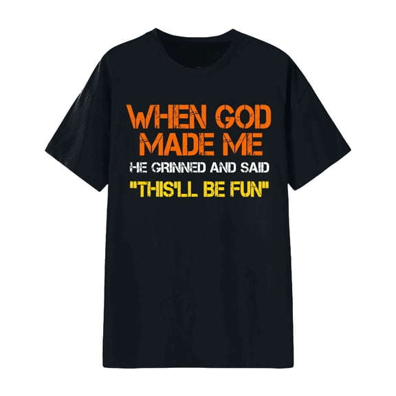 CAIXIA Women T Shirts Pack Unisex Graphic Print Casual Short Sleeve Tee Soft Crew Neck T-Shirt For Comfortable Daily Wear Basic Top,Black