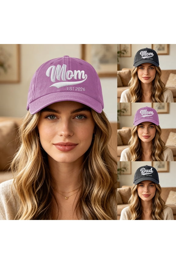 Women's Baseball Caps Classic Adjustable Youth Hat Soft Top Hard Brim Unstructured Sport Baseball Hat Embroidered Hat Visor Hats for Women