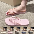 thumbnail image 1 of CAIXIA Women Arch Support Flip Flops Comfortable Orthotic Sandals for Plantar Fasciitis, Summer Beach Pool Thong Sandals Lightweight Casual Walking, 1 of 6