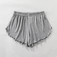 thumbnail image 1 of CAIXIA Women's Shorts High Waisted Womens Workout Shorts Stretchy Womens Bermuda Shorts Lounge Drawstring Shorts 2026 Summer Beach Vacation Clothes, 1 of 8
