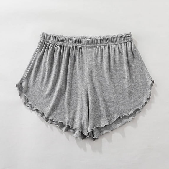CAIXIA Women's Shorts High Waisted Womens Workout Shorts Stretchy Womens Bermuda Shorts Lounge Drawstring Shorts 2026 Summer Beach Vacation Clothes