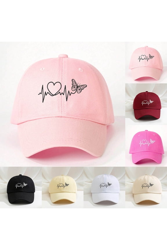 Womens Baseball Caps Classic Adjustable Upf 50+ Sun Hat Soft Top Hard Brim Unstructured Low Profile Sport Baseball Hat Plain Athletic Running Cap for Workouts