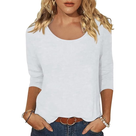 CAIXIA Womens Basic Tops Women's Slim Fit Short Sleeve T Shirt with Built in Bra Seamless Workout Tank Top Summer Casual Wear