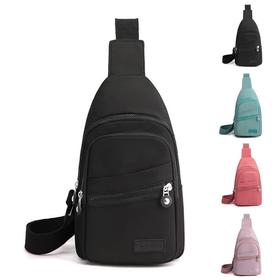 CAIXIA Womens Crossbody Bag New Collection Mini Outdoor Sling Shoulder Bag, Lightweight Daily Hiking Crossbody Backpack