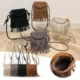 thumbnail image 1 of CAIXIA Womens Crossbody Purse Womens Tassel Detail Casual Messenger Crossbody Bag, Stylish Shoulder Purse For Daily Everyday Relax Wear, 1 of 6