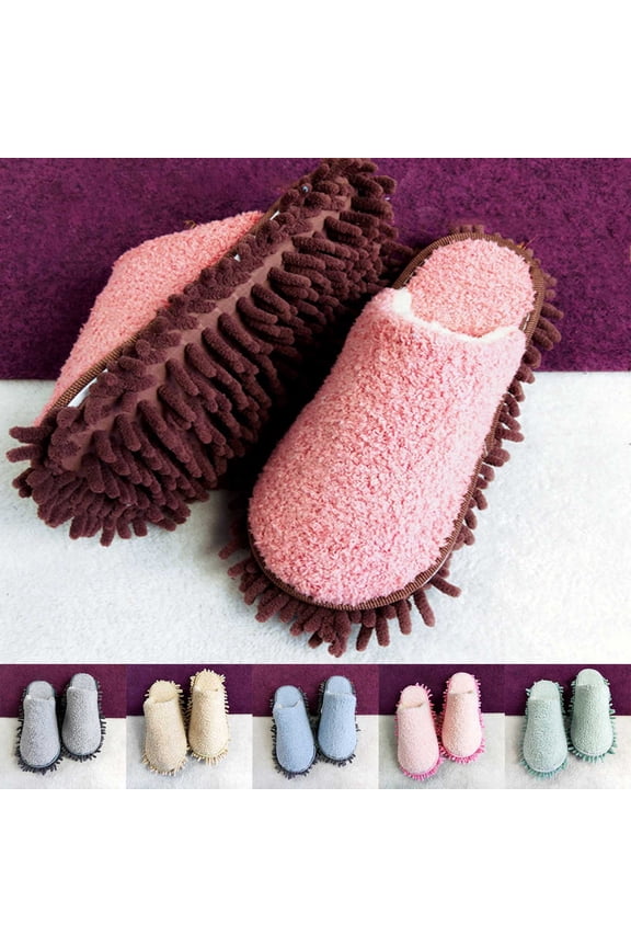 Womens Slippers Size 9 Knit Memory Foam with Arch Support Sherpa Lining Non-Slip Rubber Sole Cartoon Pattern Warm Cozy Warm House Shoes for Indoor Gifts for Him