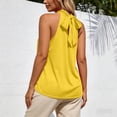 thumbnail image 1 of CAIXIA Womens Tank Tops V Neck Halter Racerback Y2K Clothes Summer Fashion Clothing Sleeveless Ribbed Knit Camis, 1 of 6