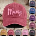 thumbnail image 1 of CAIXIA Womens Trucker Hat for Wife Mothers Day Mom Gifts Vintage Two Tone Adjustable Embroidery Baseball Cap, 1 of 4