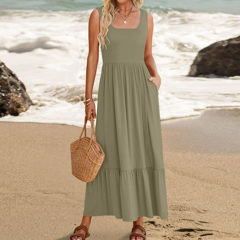 Khaki colored dresses cheap