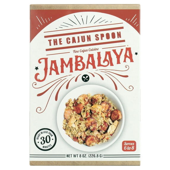The Cajun Spoon Jambalaya
