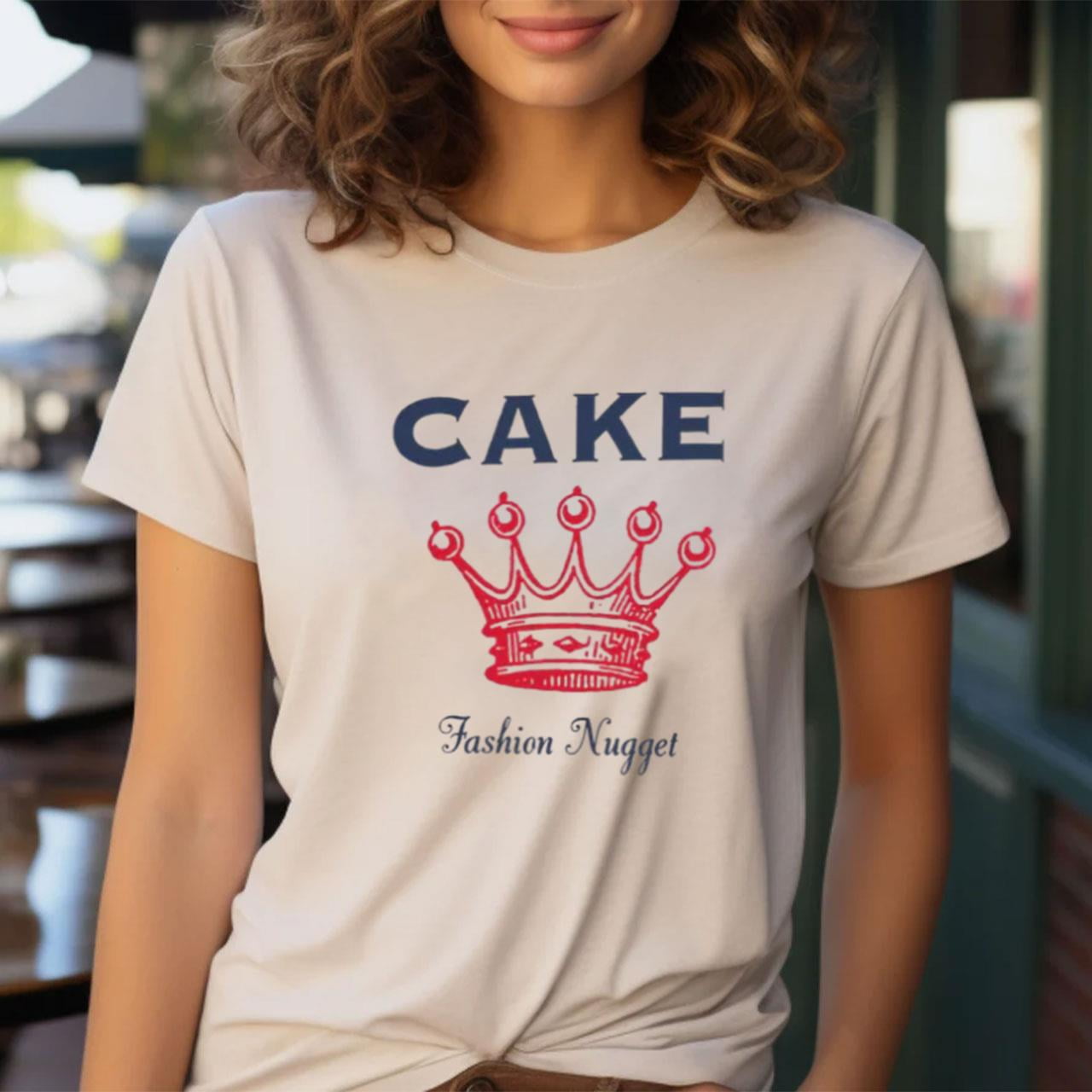 CAKE BAND T Shirt Walmart