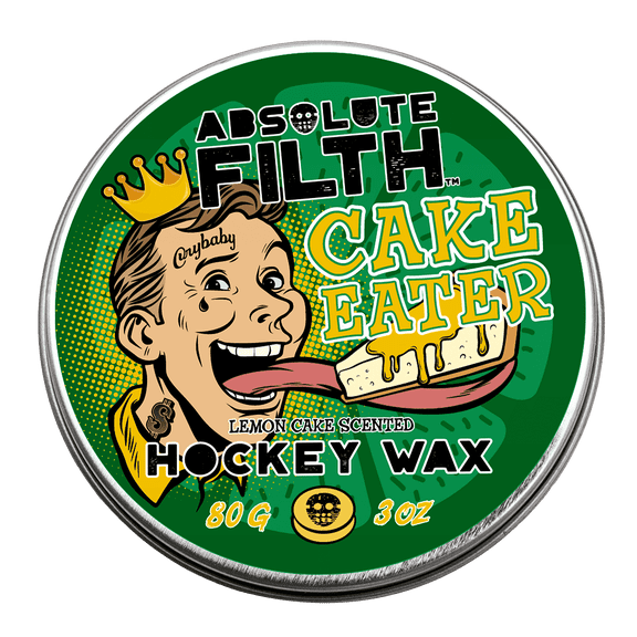 Absolute Filth - Hockey Wax - Premium Hockey Stick Wax for Maximum Grip & Protection (Lemon Pound Cake)