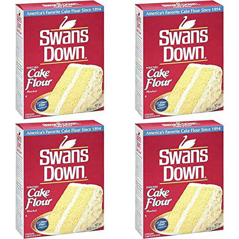 CAKE FLOUR 32 OZ Pack of 4