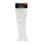 Way To Celebrate 2-Piece Clear Plastic Cake Spatula Set