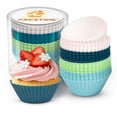 thumbnail image 1 of CAKETIME 24 Pcs Reusable Silicone Baking Cups Set, 2.75'' Standard Size Non-Stick Silicone Cupcake Muffin Liners, 1 of 9