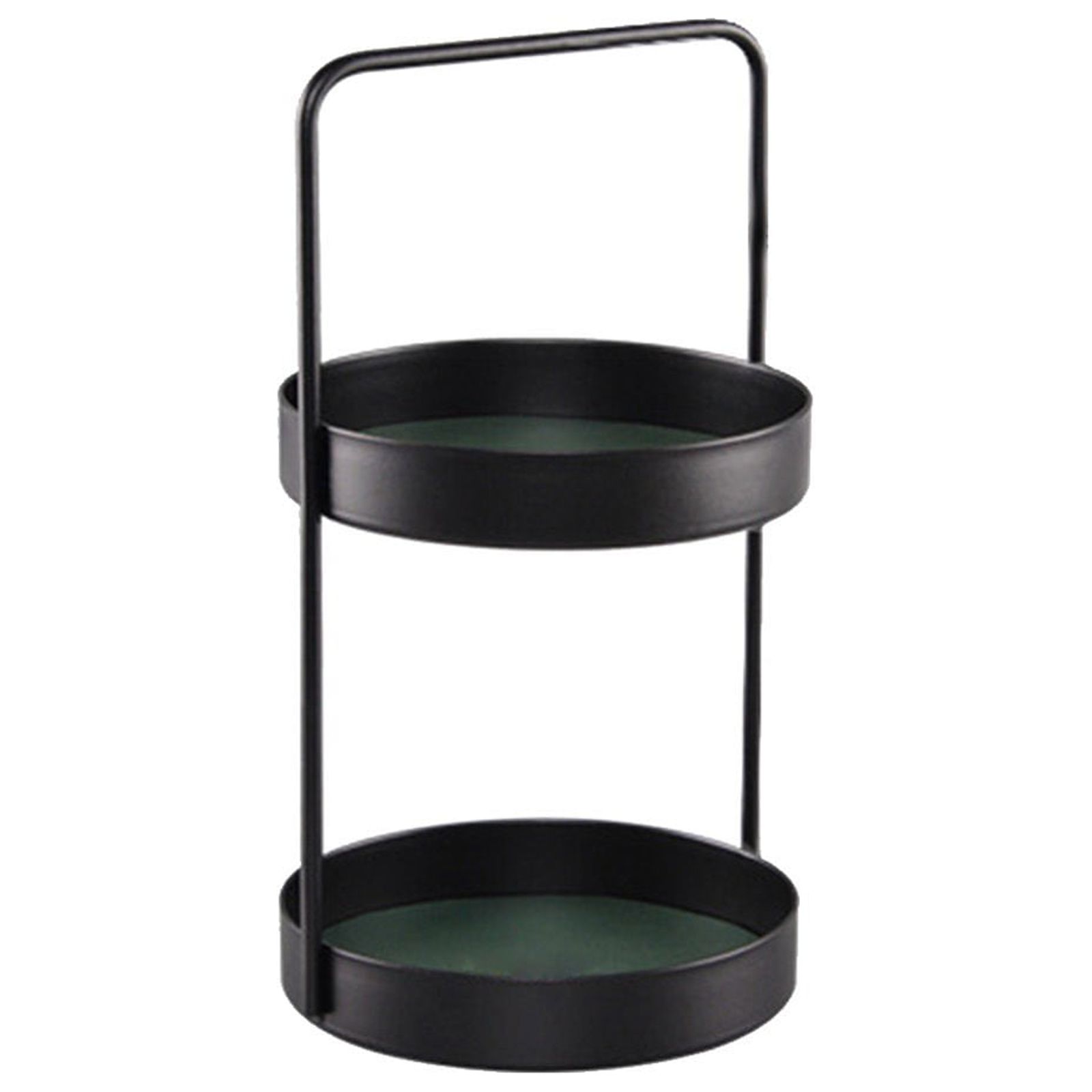 CAKVIICA 2 Tier Countertop Organizer For Bathroom Counter Shelf Serving