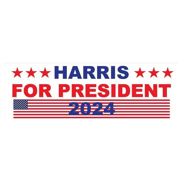 CAKVIICA 2024 Kamala Stickers For President 2024 Election 5.9 Inches