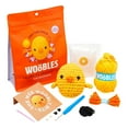 CAKVIICA 2Pcs Woobles Crochet Kit With Easy Peasy Yarn As Seen On Tank