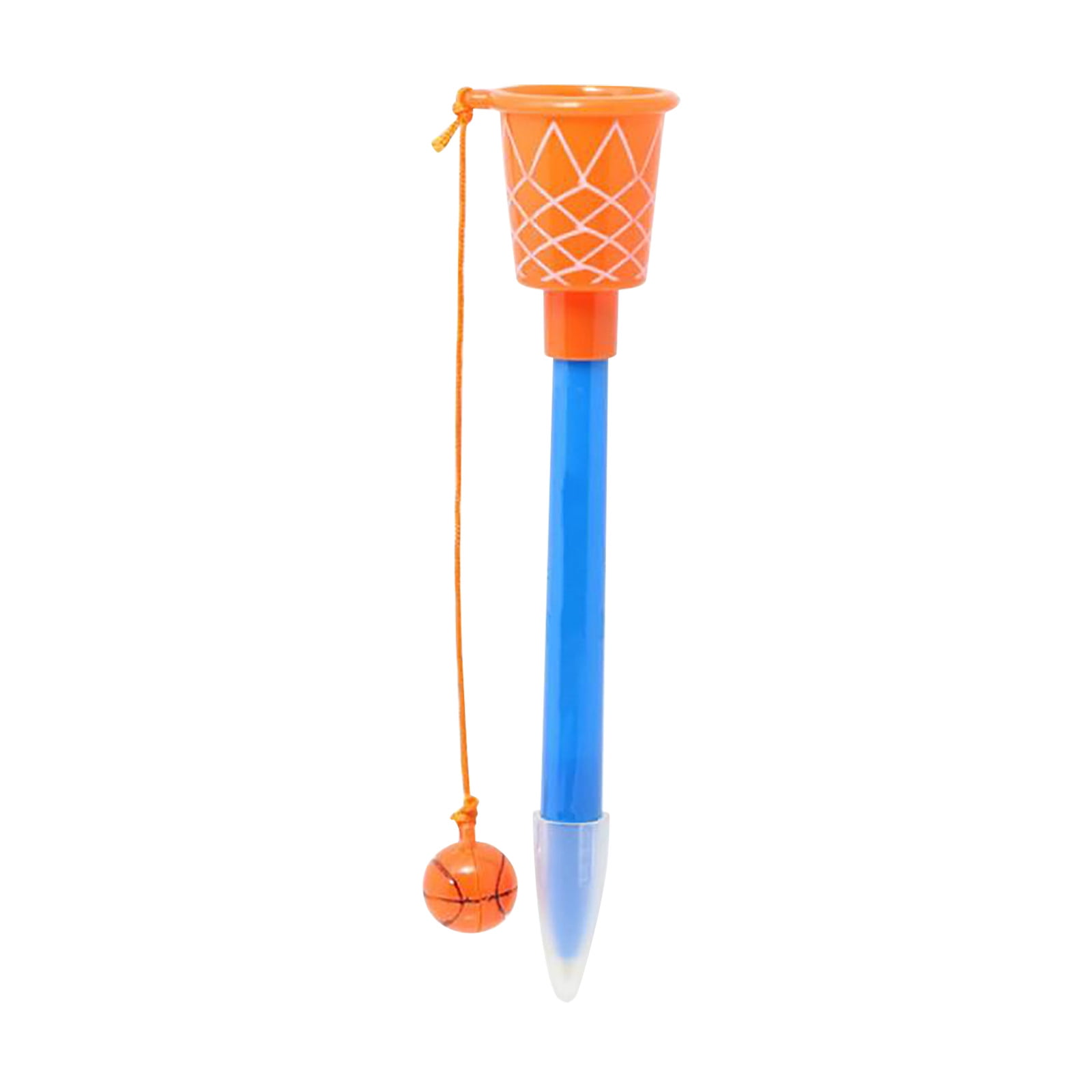 CAKVIICA Basketball Hoop Pen Basketball Party Gift With Blue Pencil