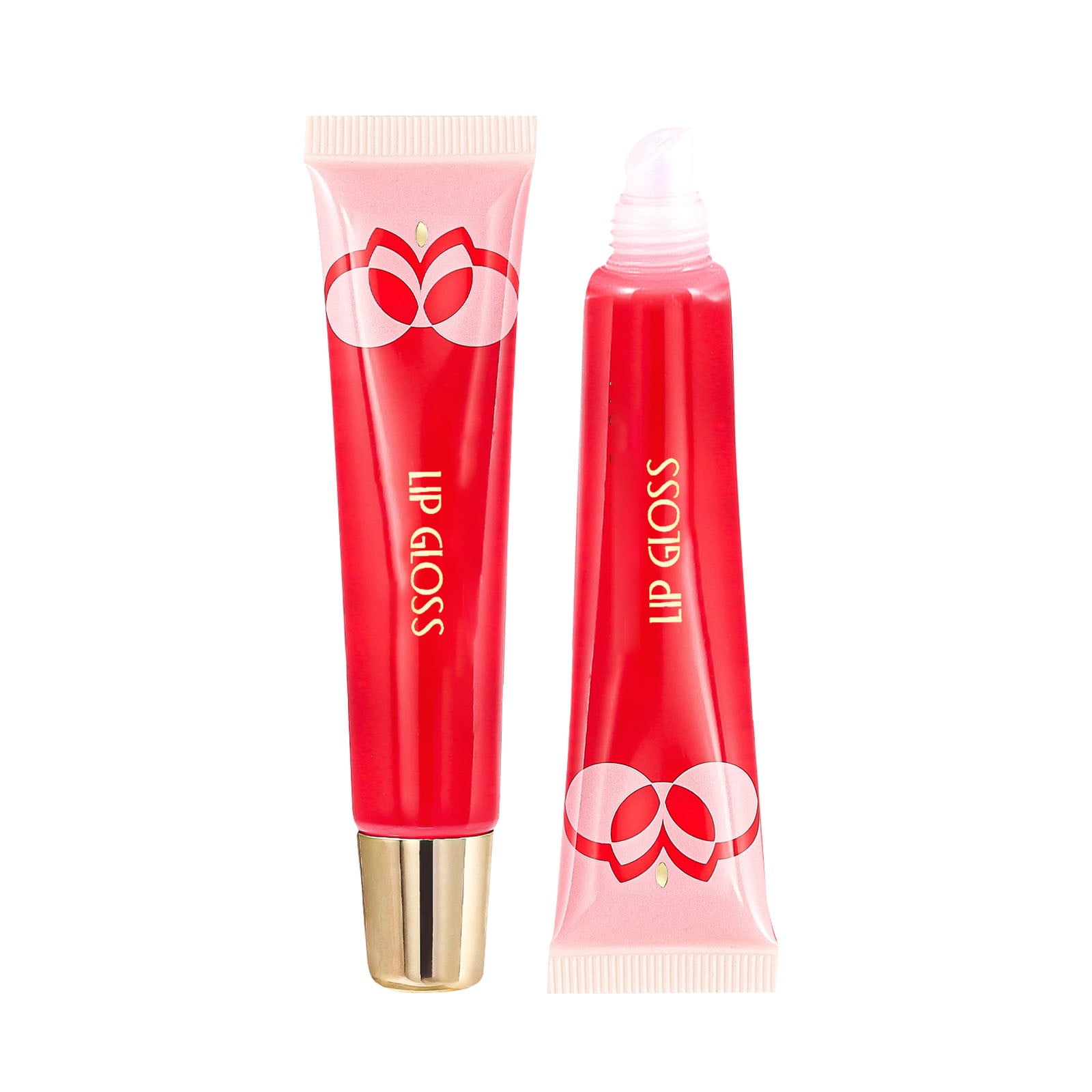 CAKVIICA Candy Color Lip Gloss Lip Glaze Mirror Moisturizing Glass Lip