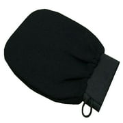 CAKVIICA Exfoliating Glove Mitt Body And Face Scrub Remove Dead Impurities(Black)