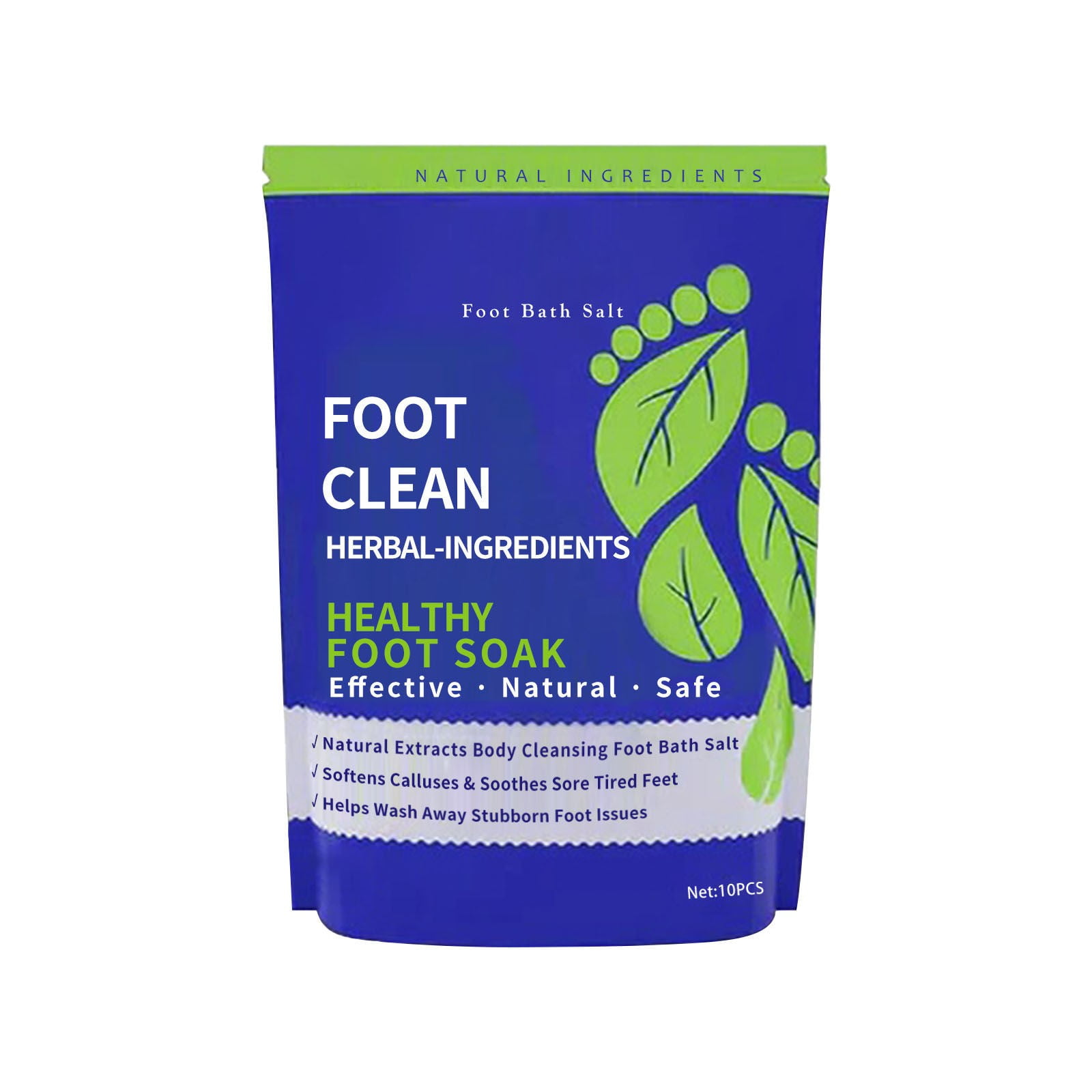 CAKVIICA Foot Care Bag Foot Cleaning Nail Relieving Soreness And