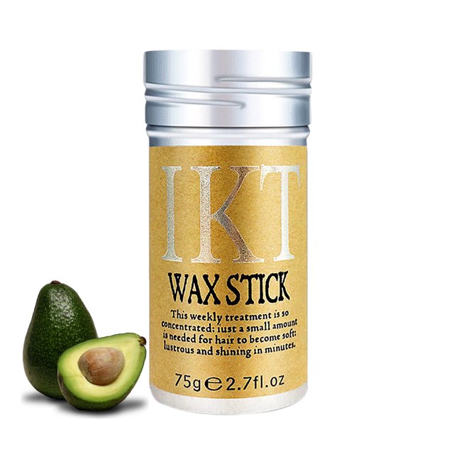 CAKVIICA Hair Wax Stick Hair Slick Stic for Flyaways Hair Gel Stick Non