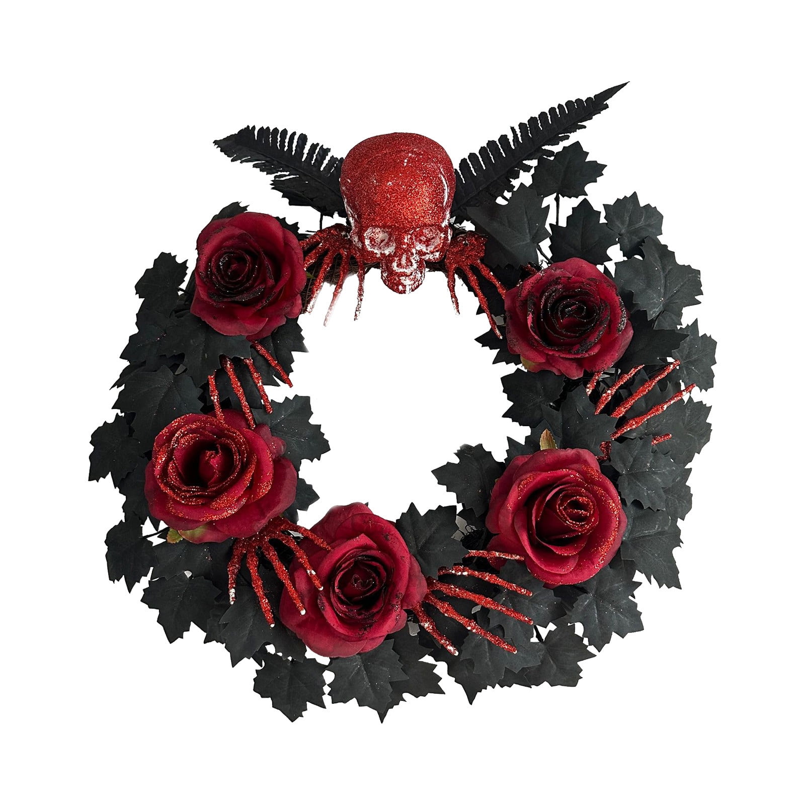 CAKVIICA Halloween Skeleton Garland Door Decorations Party Home