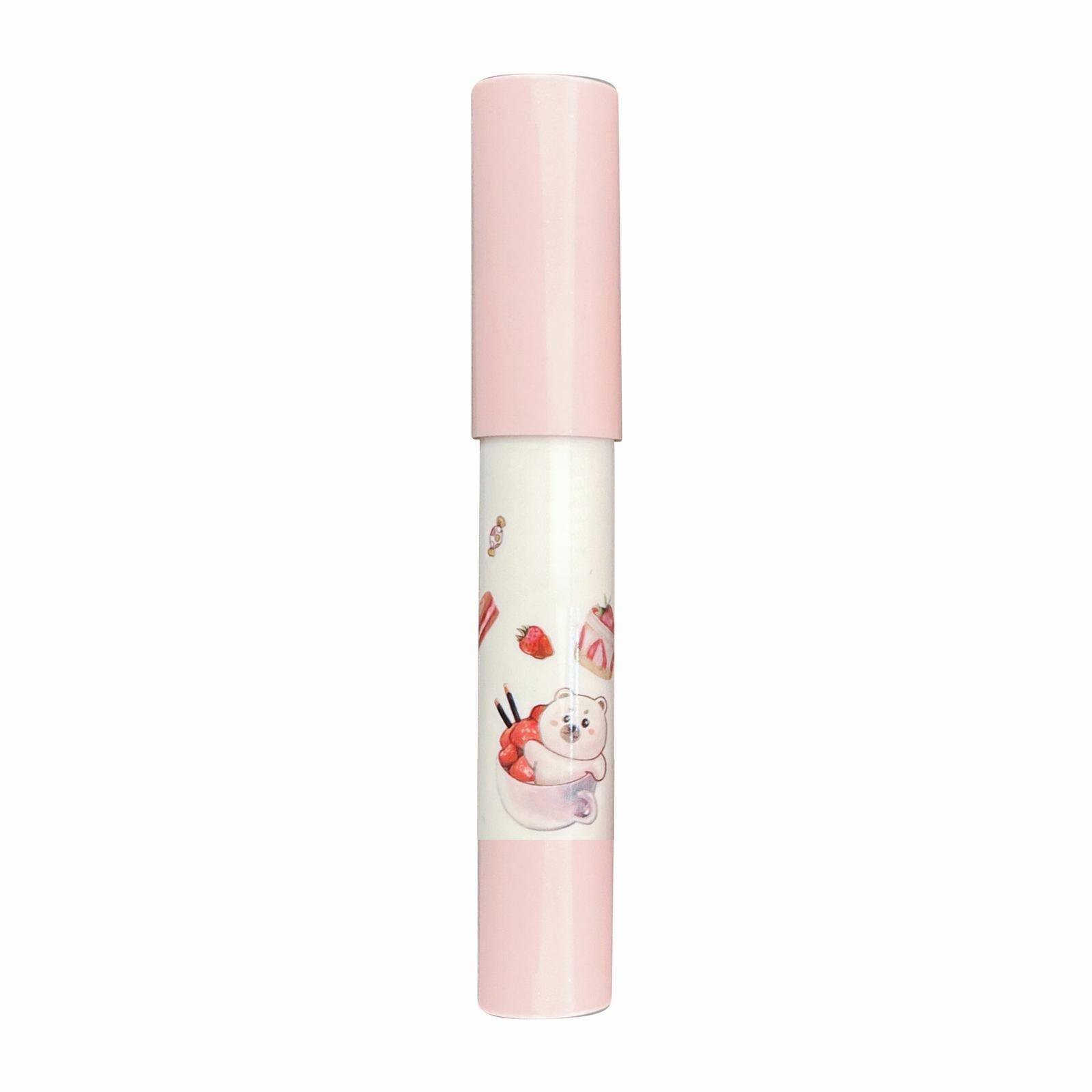 Cakviica Jelly Lipstick Long Lasting Nutritious Lip Balm Lips Moisturizer Temperature Color 2665