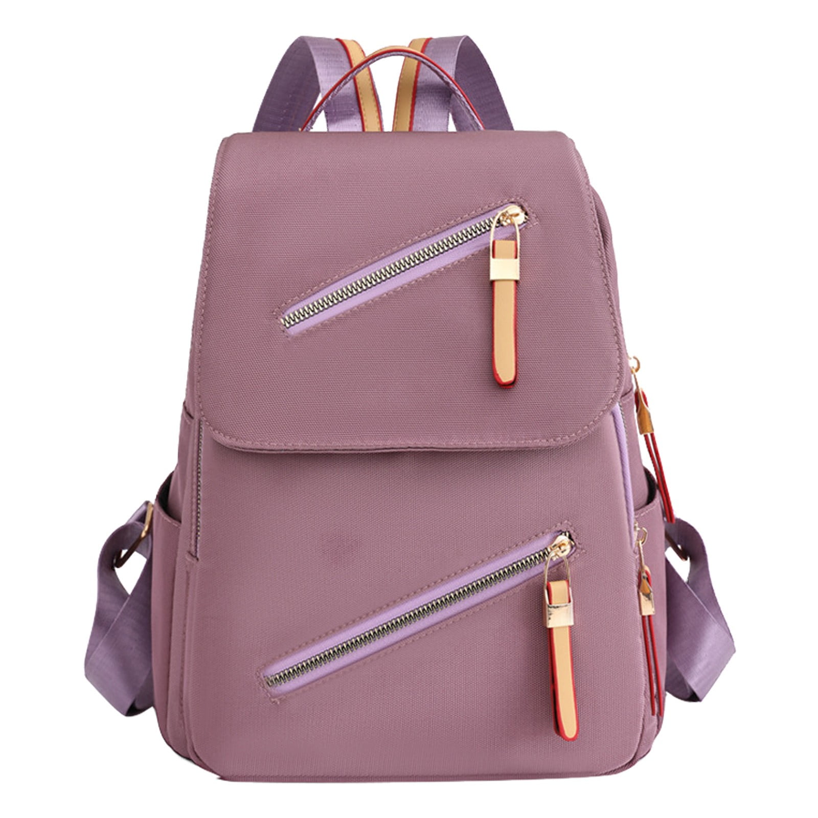 CAKVIICA Purse For Women Backpacks Fashion Leather Bookbag Handbags And ...