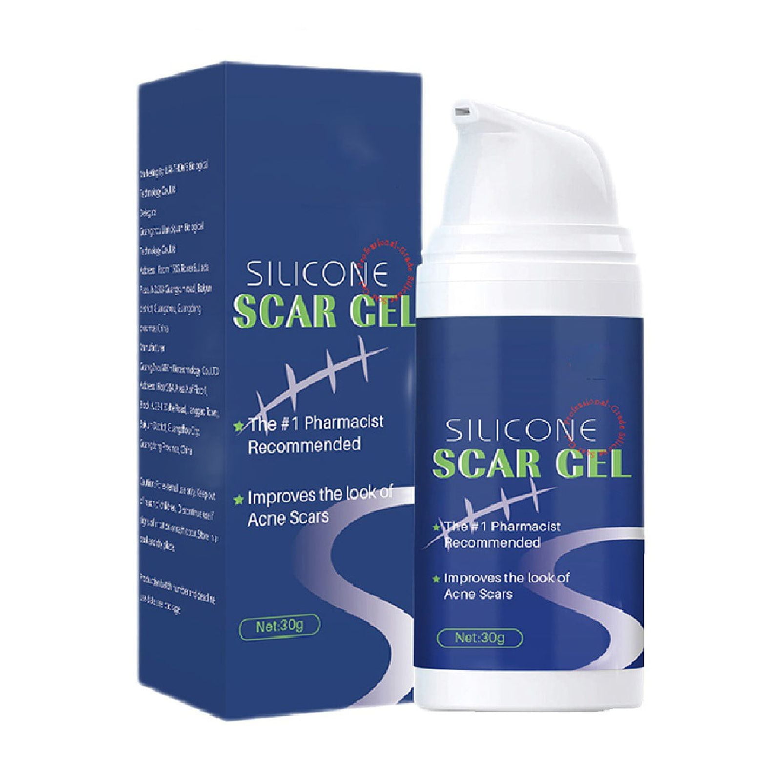 CAKVIICA Silicone Scar Gel Scar Advanced Scar Gel For Surgical C ...