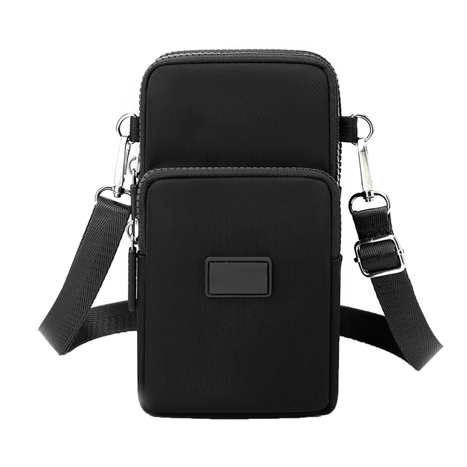 CAKVIICA Solid Color Versatile Mobile Phone Bag Small Crossbody Bag