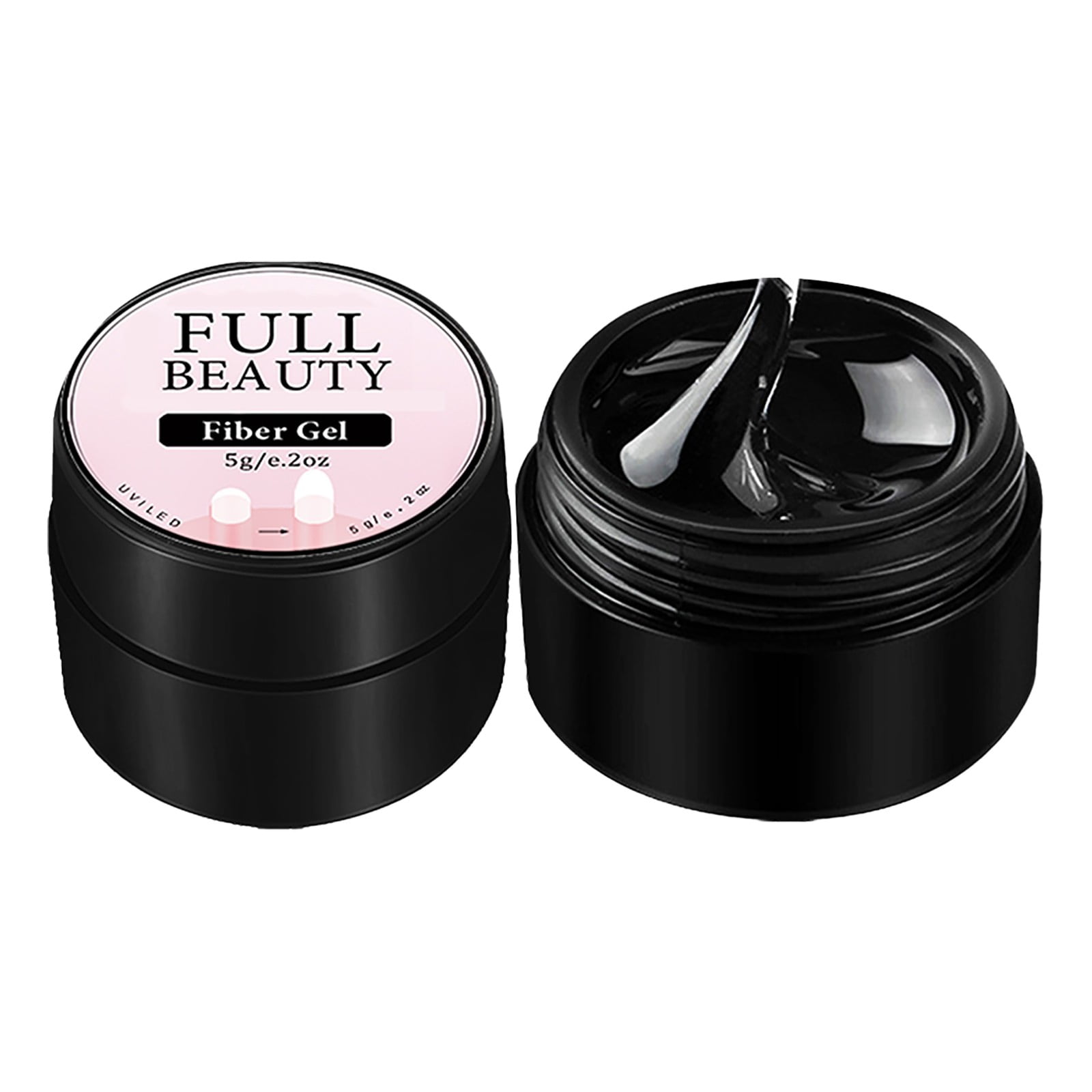 CAKVIICA Solid Nail Glue Nail Extension Glue Solid Gel Glue Paper Frees