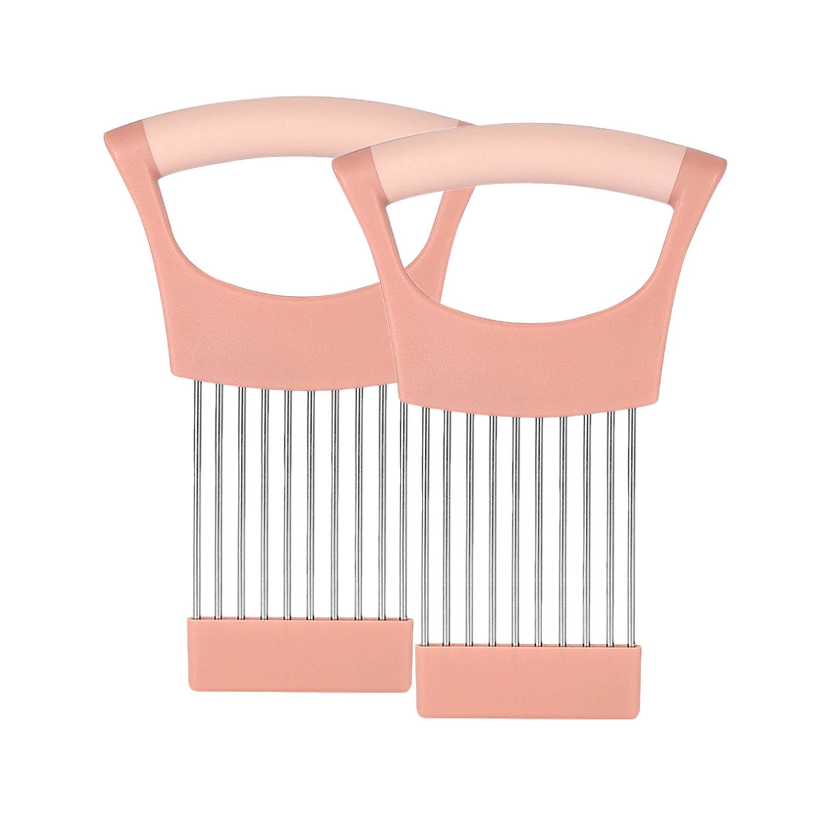 CAKVIICA Stainless Onion Holder For Slicing Onion Slicer Holder Onion