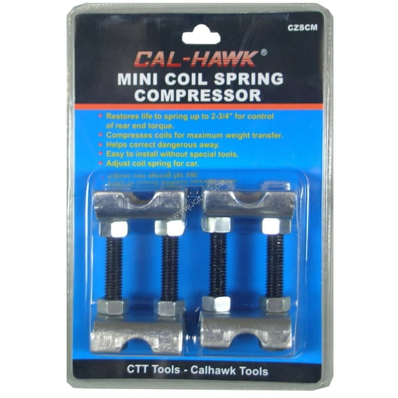 CAL-HAWK CZSCM MINI COIL SPRING COMPRESSOR