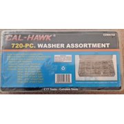 720-PC Assortment Spring Lock External & Internal Tooth Lock Washer Kit