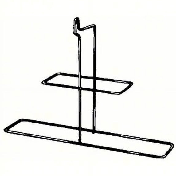 CAL JUNE JIM-BUOY 921; S/S Horseshoe Buoy Rack/Std