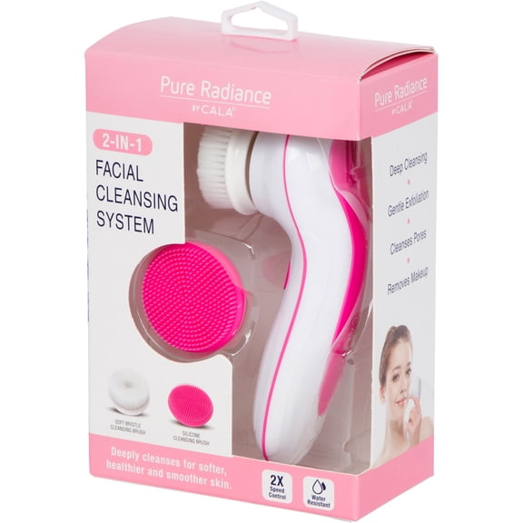 CALA 2-Way Facial Cleansing Brush