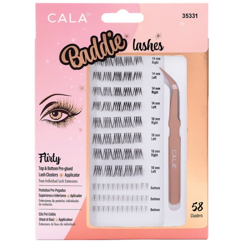 CALA BADDIE LASHES: FLIRTY CLUSTERS