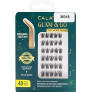 CALA Glam & Go Pre-Glued Lash Clusters   Tad More Glam Holiday Limited Edition 40pc