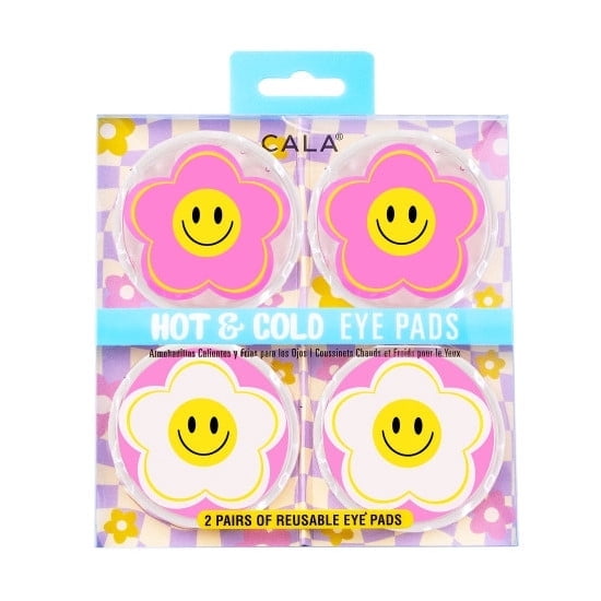 HOT & COLD EYE PADS (FLOWER- 2PK)