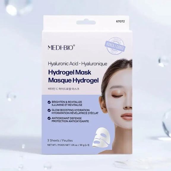 CALA HYALURONIC ACID HYDROGEL MASK (3PK)