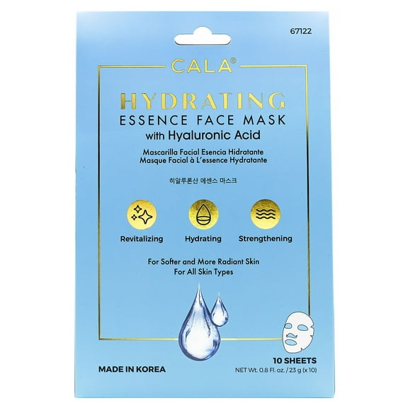CALA Hydrating Essence Face Mask with Hyaluronic Acid
