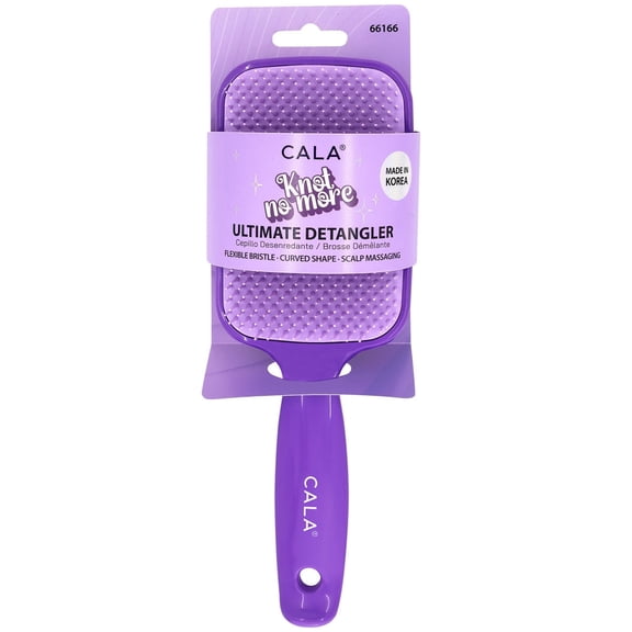 CALA Knot No More Ultimate Detangler (Purple)