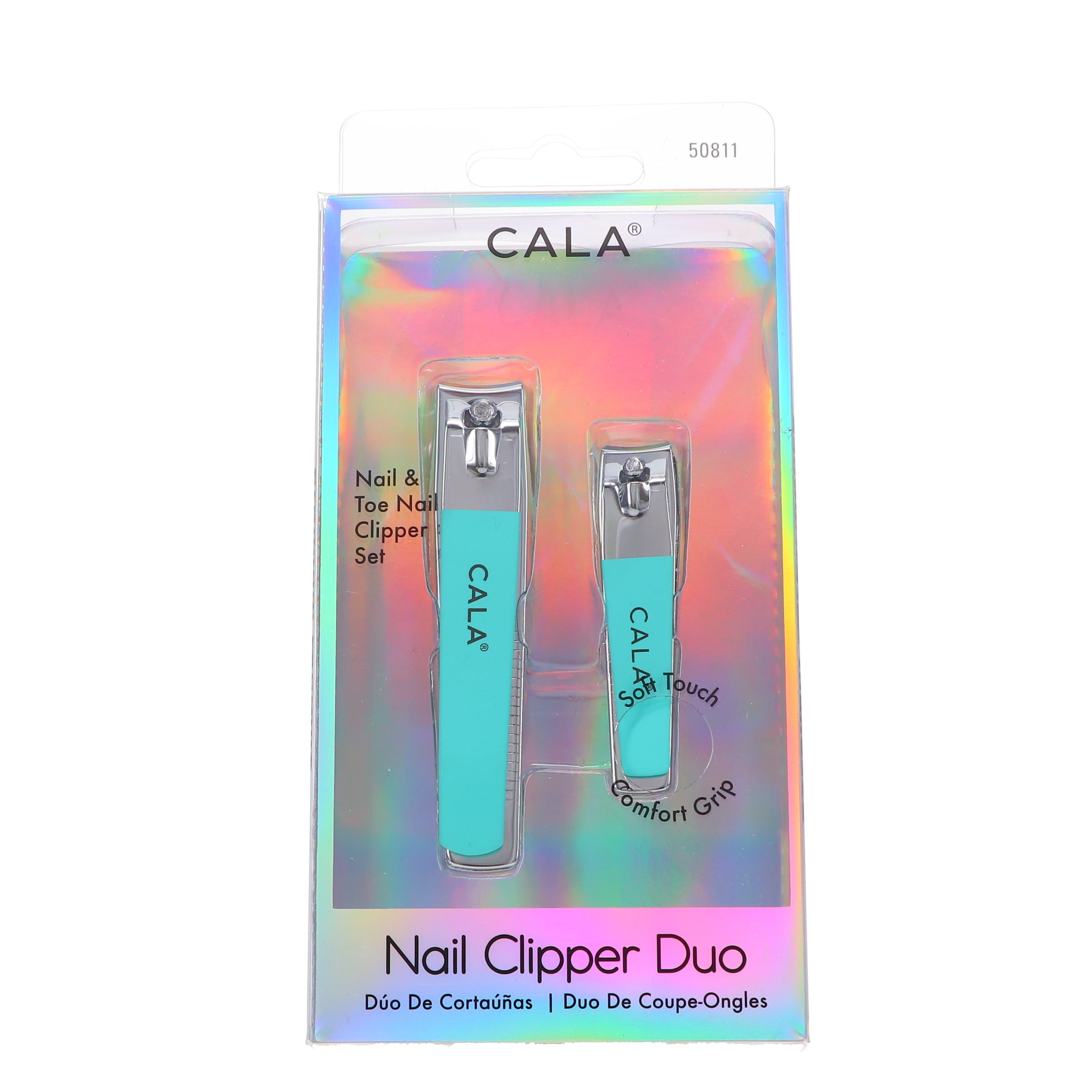 NAIL CLIPPER DUO W/ CATCHER – KleanColor
