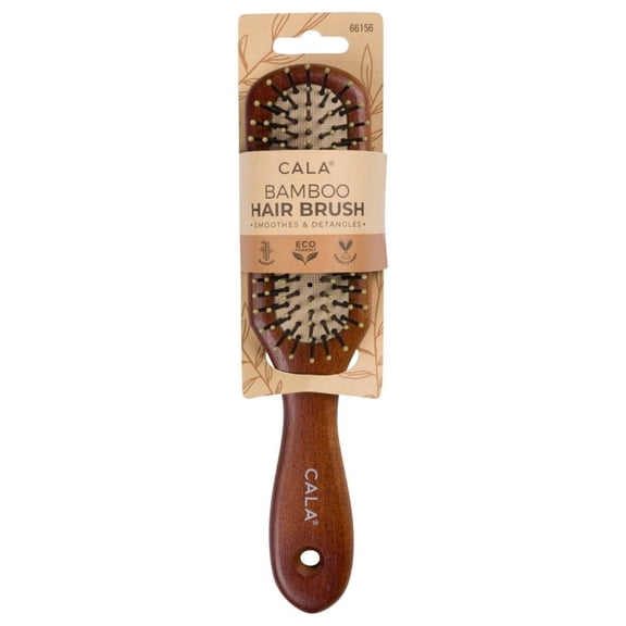 CALA PADDLE DARK BAMBOO HAIR BRUSH