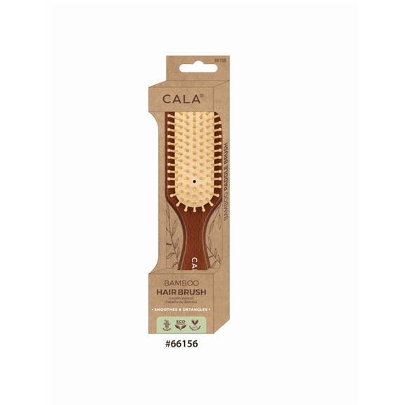 DARK BAMBOO HAIR BRUSH