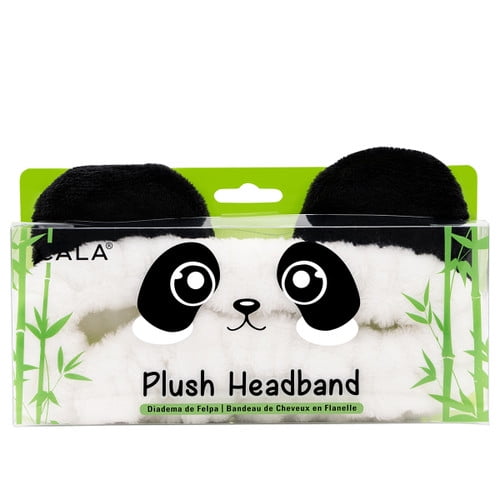 CALA Plush Headband (Panda)